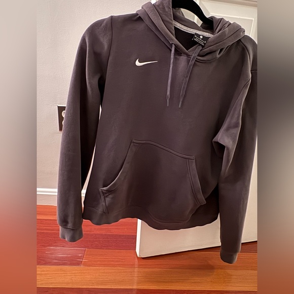 Nike Tops - Nike Women’s Charcoal Hoodie